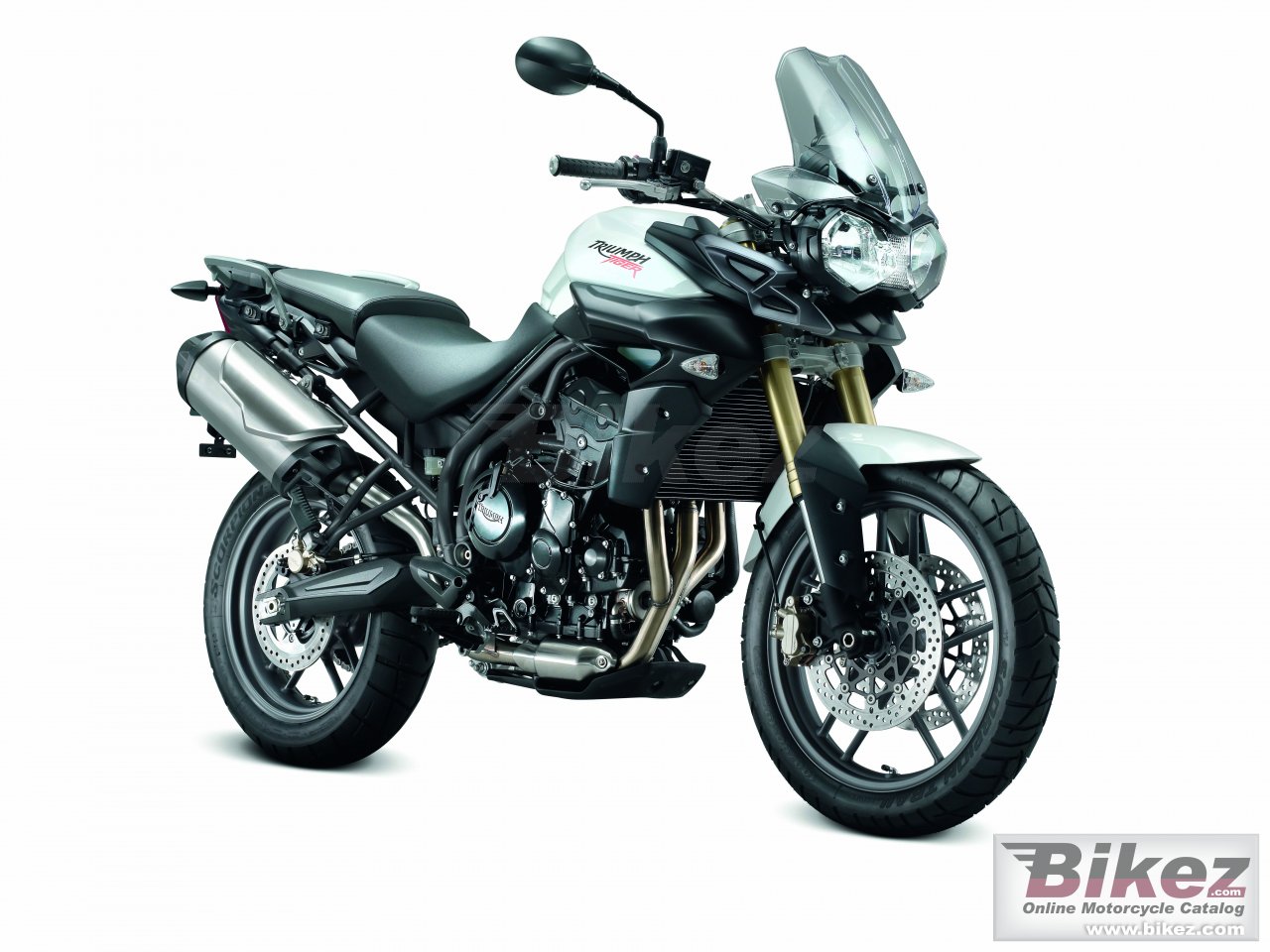 Big Triumph tiger 800 picture and wallpaper from Bikez.com